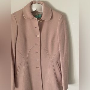 Pringle Pink knee length coat